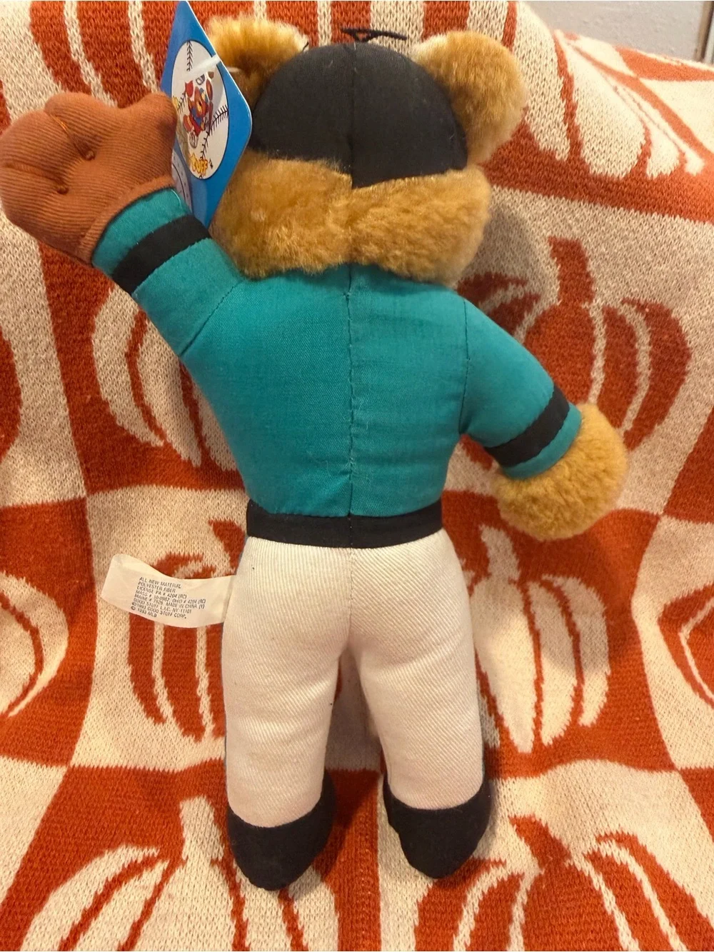 Vintage 1993 Pro Bear Florida Marlins Inaugural Season 22